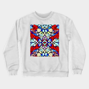 ART Stained Glass Window Crewneck Sweatshirt